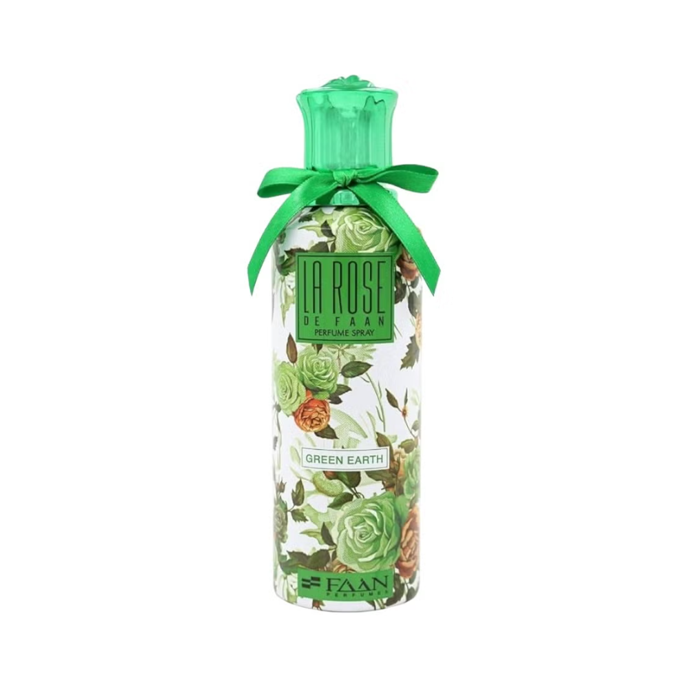 La Rose De Faan Green Earth Perfume Spray, 200ml