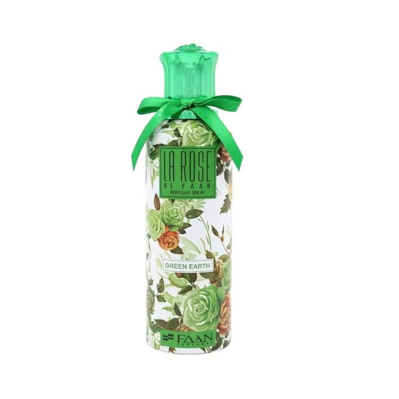 La Rose De Faan Perfume Splash Green Earth, 250ml