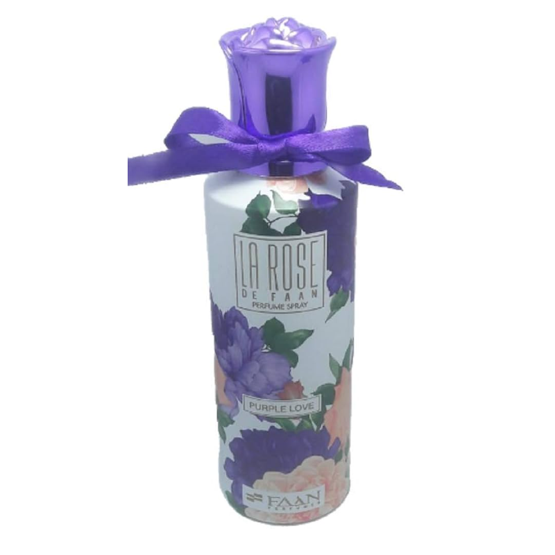 La Rose De Faan Perfume Spray Purple Love, 200ml