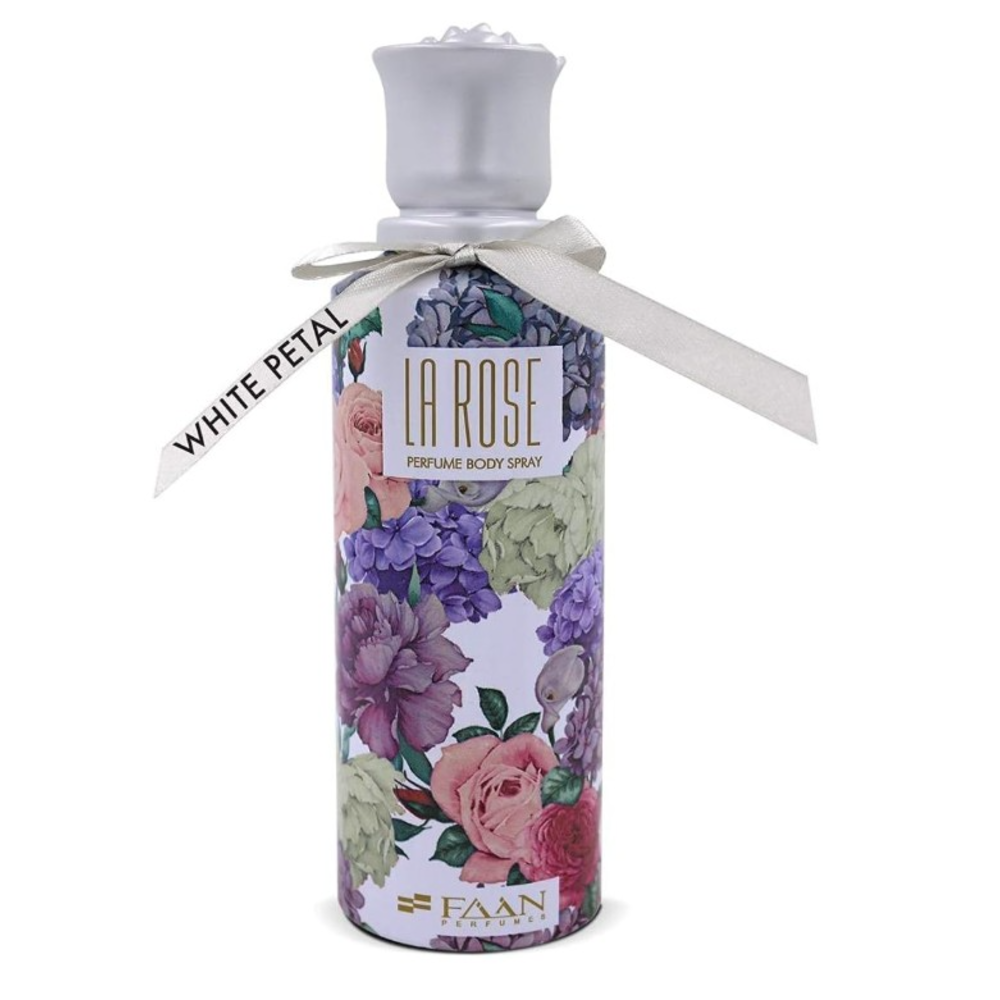 La Rose De Faan White Petal Perfume Spray, 200ml