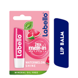 Labello Fruity Shine Watermelon Moisturising Lip Balm, 4.8g
