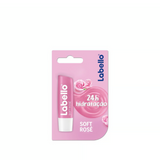 Labello Soft Rose Moisturising Lip Balm, 4.8g