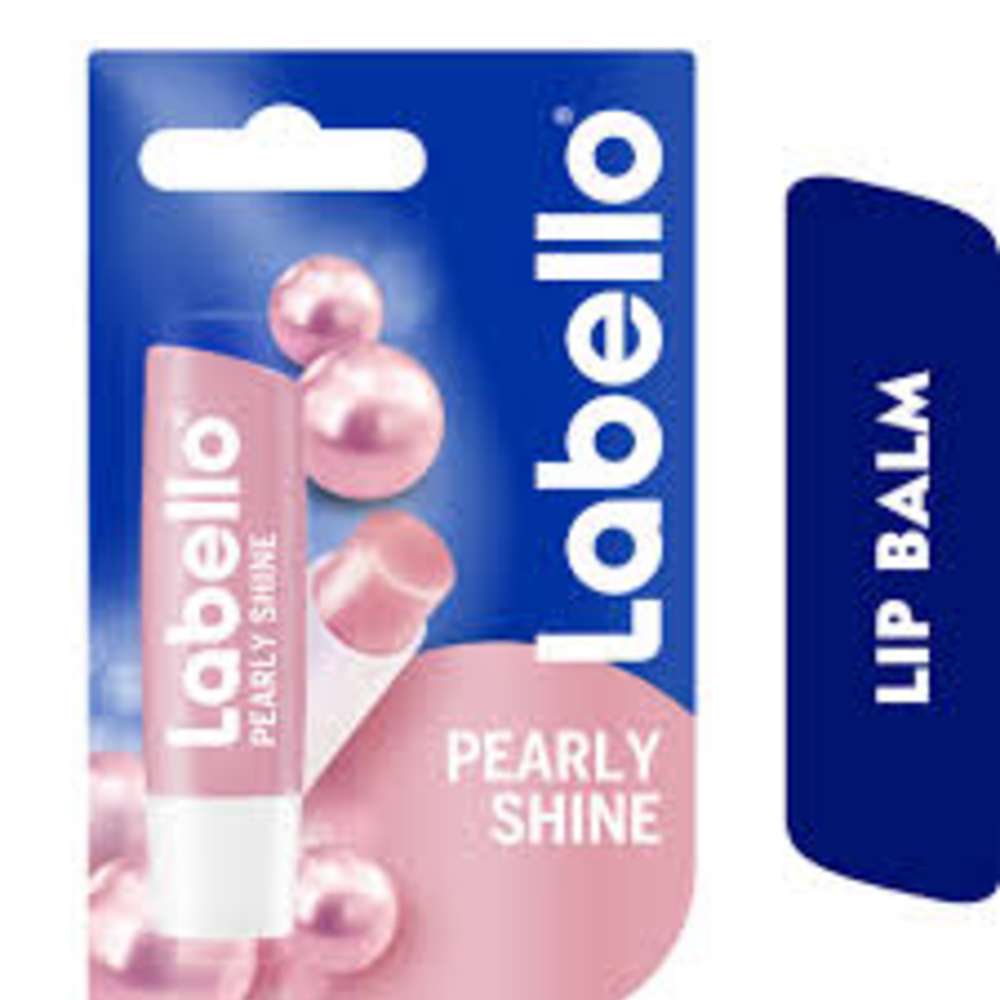 Labello Pearly Shine Moisturizing Lip Balm, 4.8G