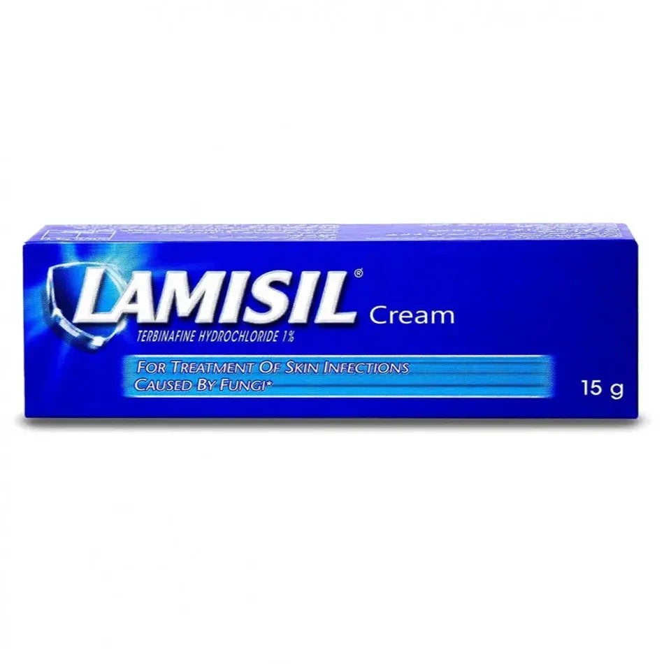 Lamisil Cream For Treating Skin Fungal Infections 15 Grams