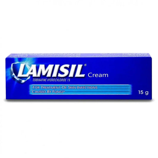 Lamisil Cream For Treating Skin Fungal Infections 15 Grams