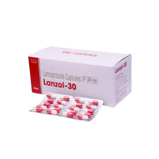 Lanzol 30Mg Cap 3 X 10S