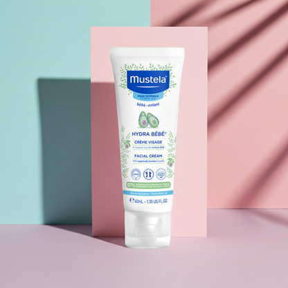 Mustela Hydra Bébé Facial Cream 40ml