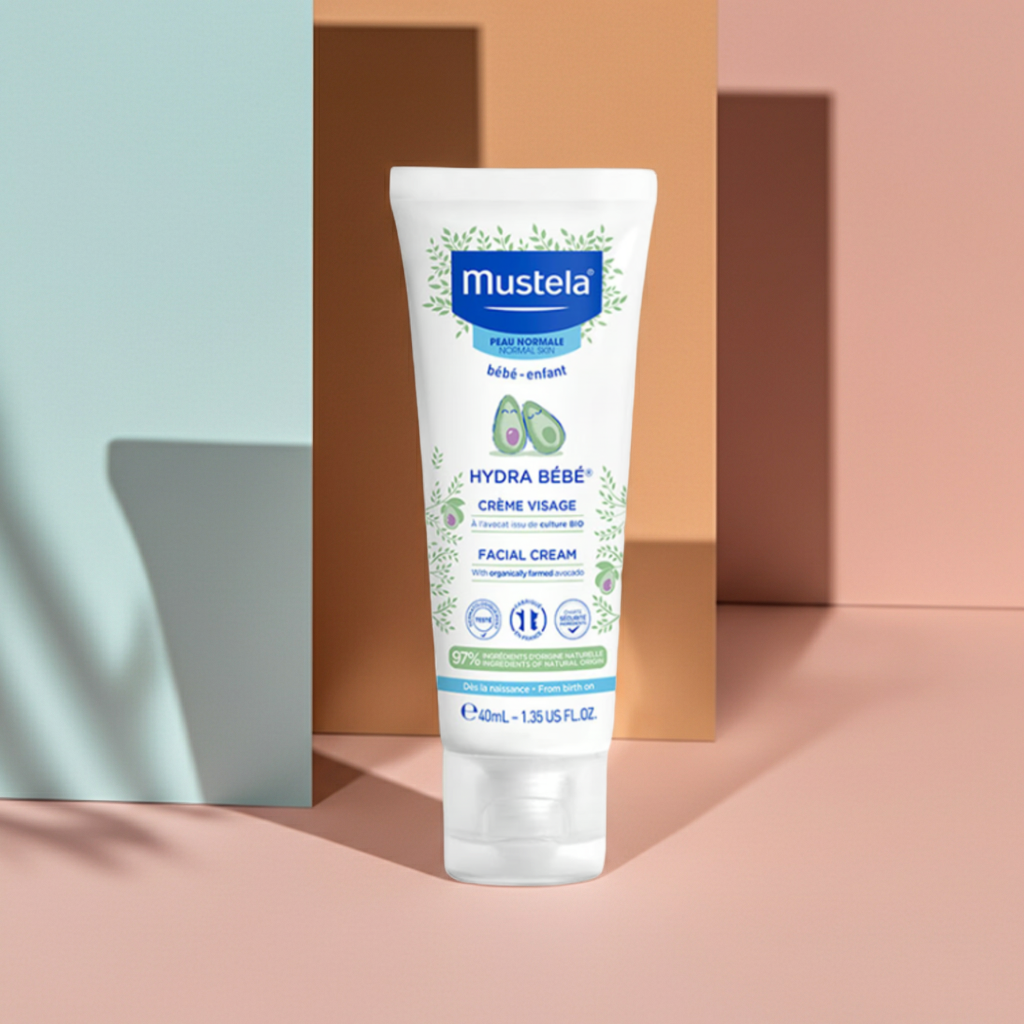 Mustela Hydra Bébé Facial Cream 40ml