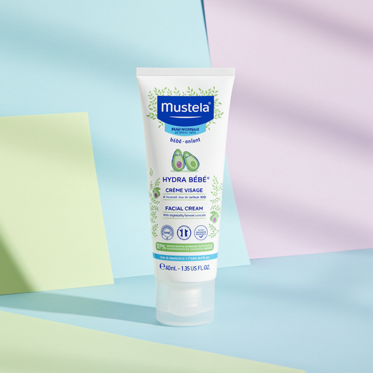 Mustela Hydra Bébé Facial Cream 40ml