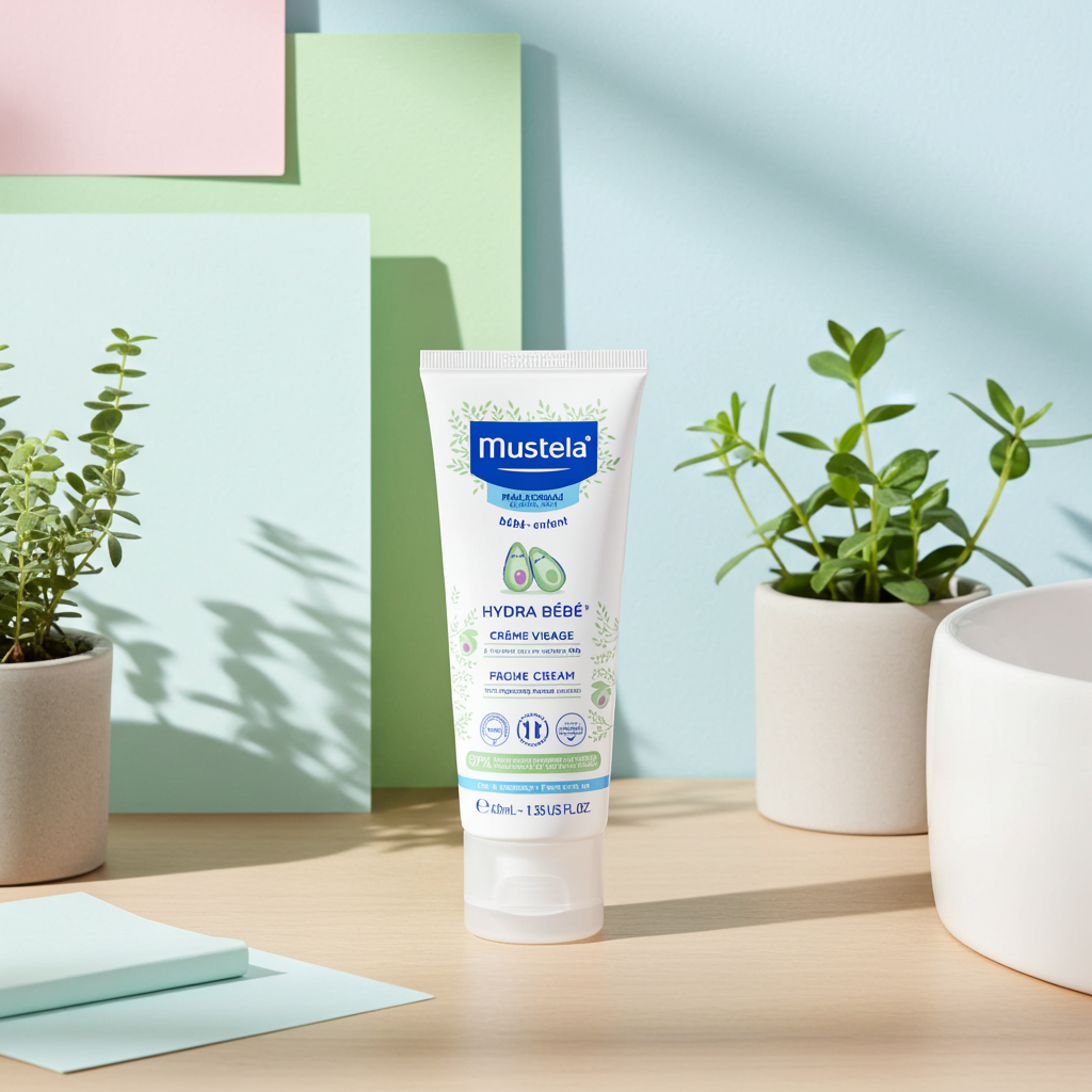 Mustela Hydra Bébé Facial Cream 40ml