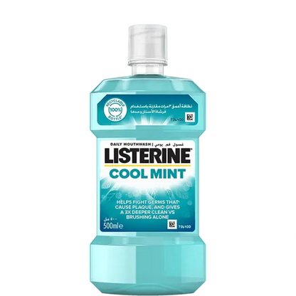 Listerine Cool Mint Daily Mouthwash 250mL