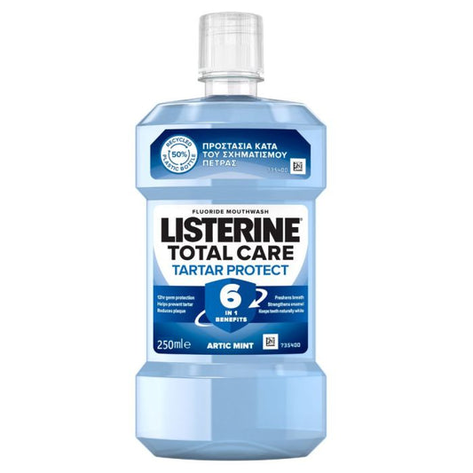 Listerine Total Care Tartar Protect Mouthwash 250ml