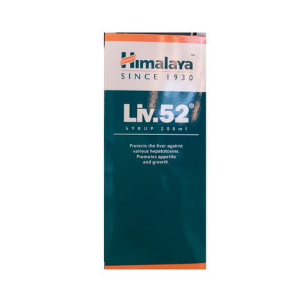Himalaya Liv.52 Syrup – Herbal Liver Tonic for Liver Health & Appetite Support