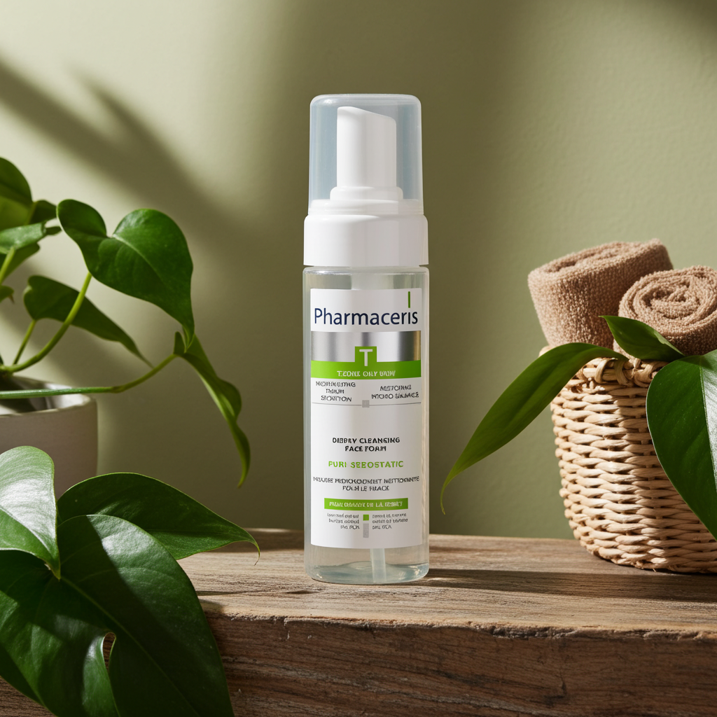 Pharmaceris Puri-Sebostatic Cleansing Face Foam for Oily & Acne-Prone Skin 150 ml