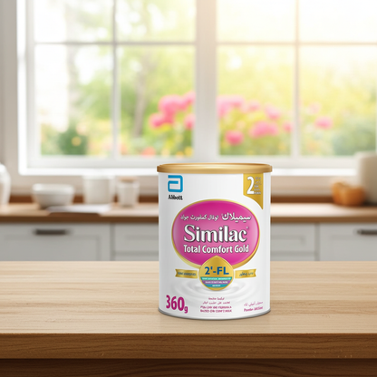 Similac Total Comfort Follow-On Formula, Stage 2, 6-12 Months, 360G