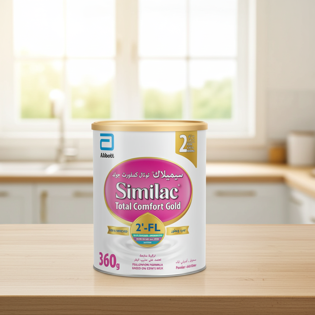 Similac Total Comfort Follow-On Formula, Stage 2, 6-12 Months, 360G