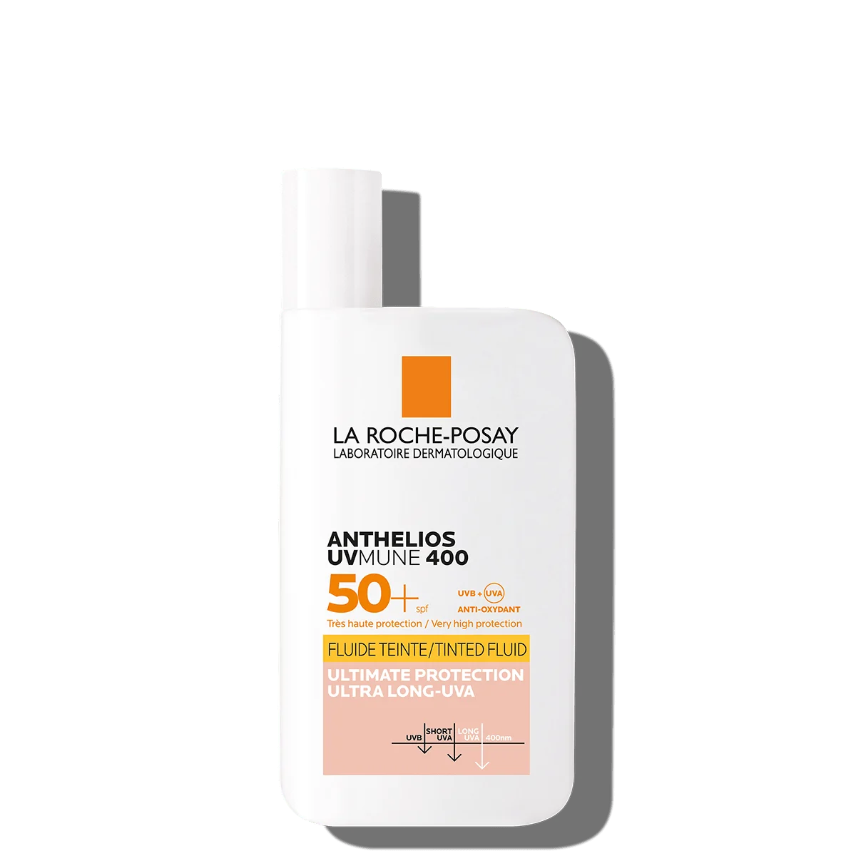 La Roche-Posay Anthelios UVMune 400 Invisible Tinted Sunscreen SPF50+ 50ml