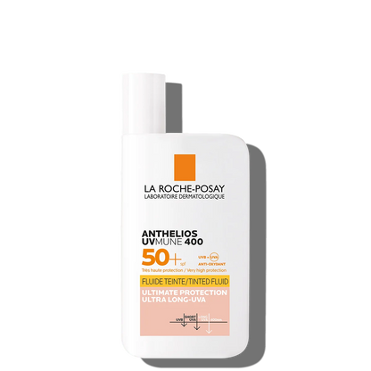 La Roche-Posay Anthelios UVMune 400 Invisible Tinted Sunscreen SPF50+ 50ml