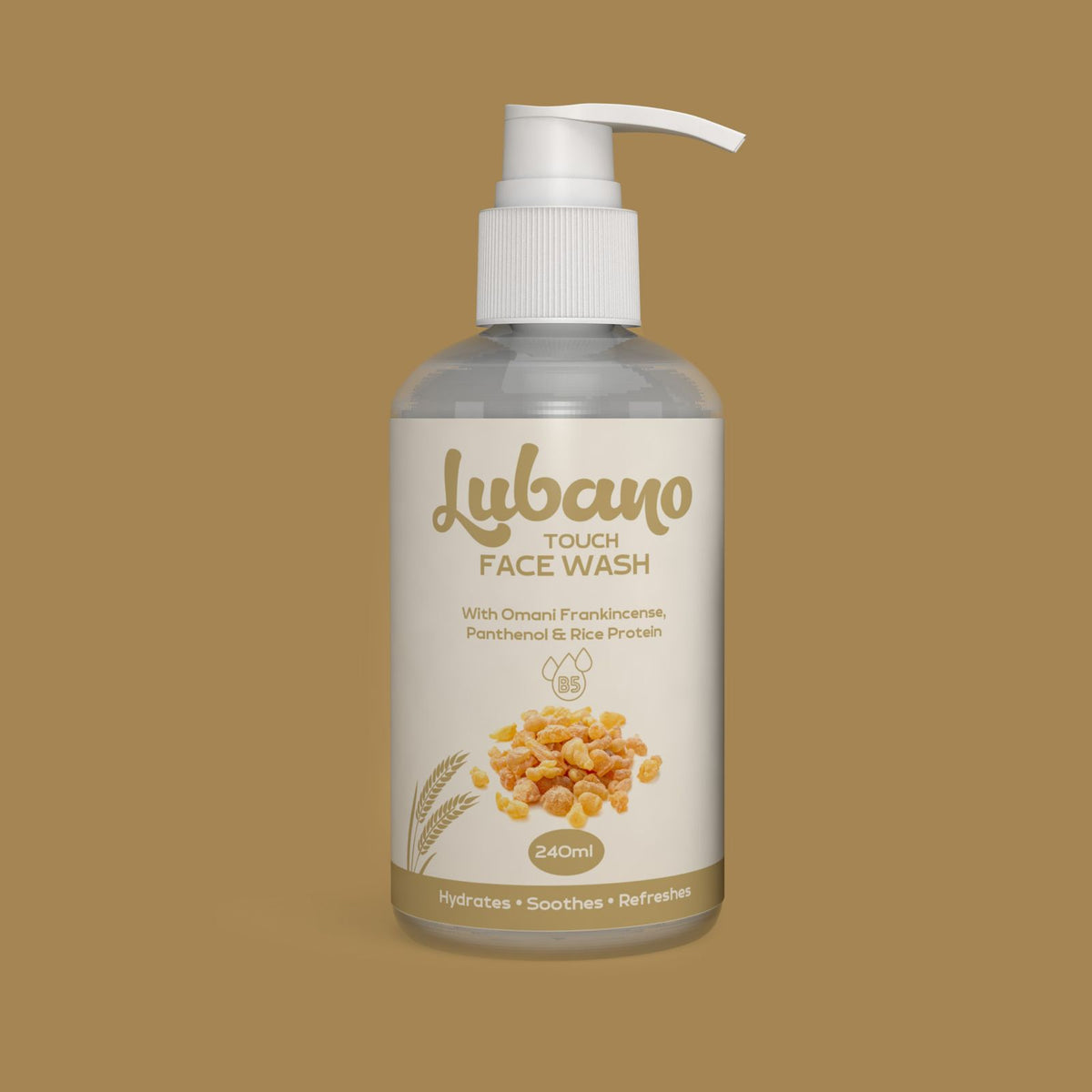 Lubano Face Wash 240Ml