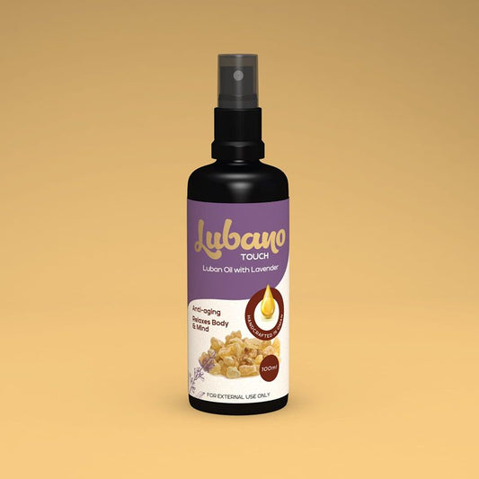 Lubano Oil With Lavander Oil