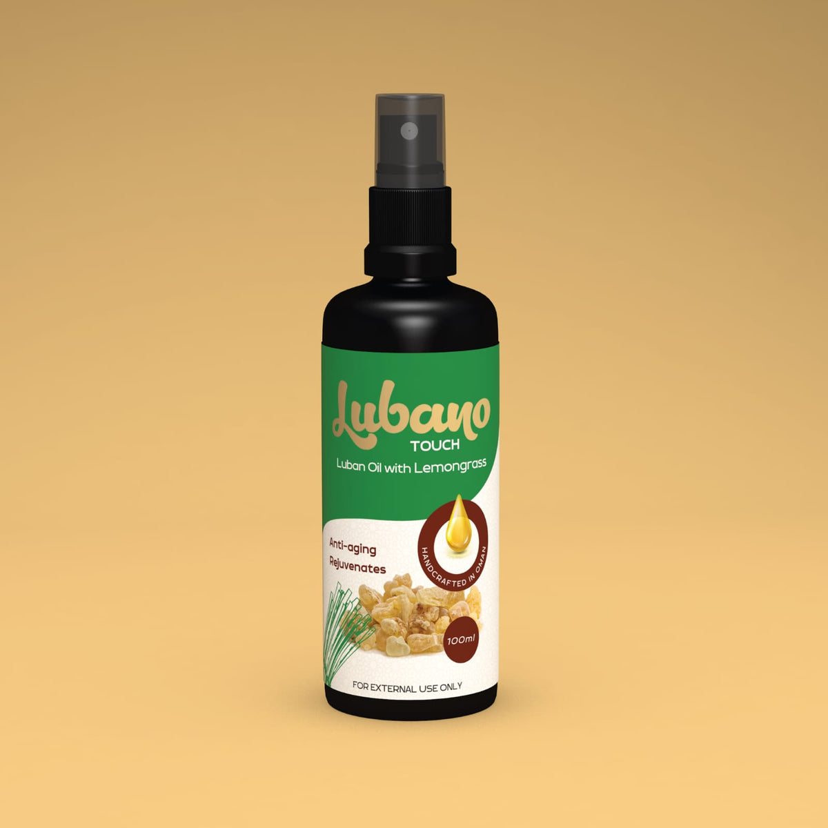 Lubano Oil With Lemongrass Oil