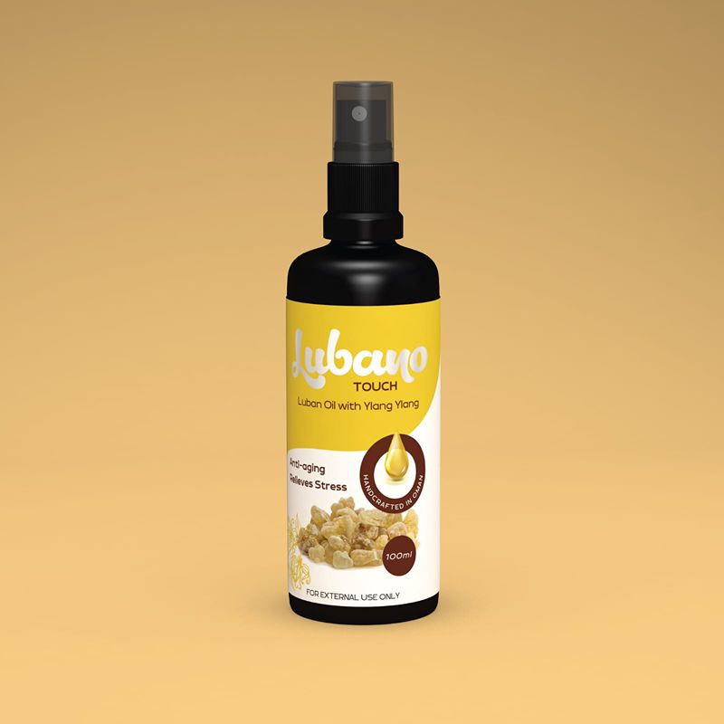 Lubano Frankincense & Ylang Ylang Essential Oil