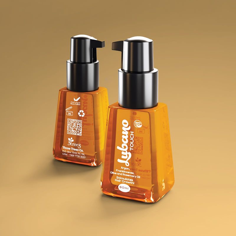 Lubano Rosemary+Olive+Argan Oil 80Ml
