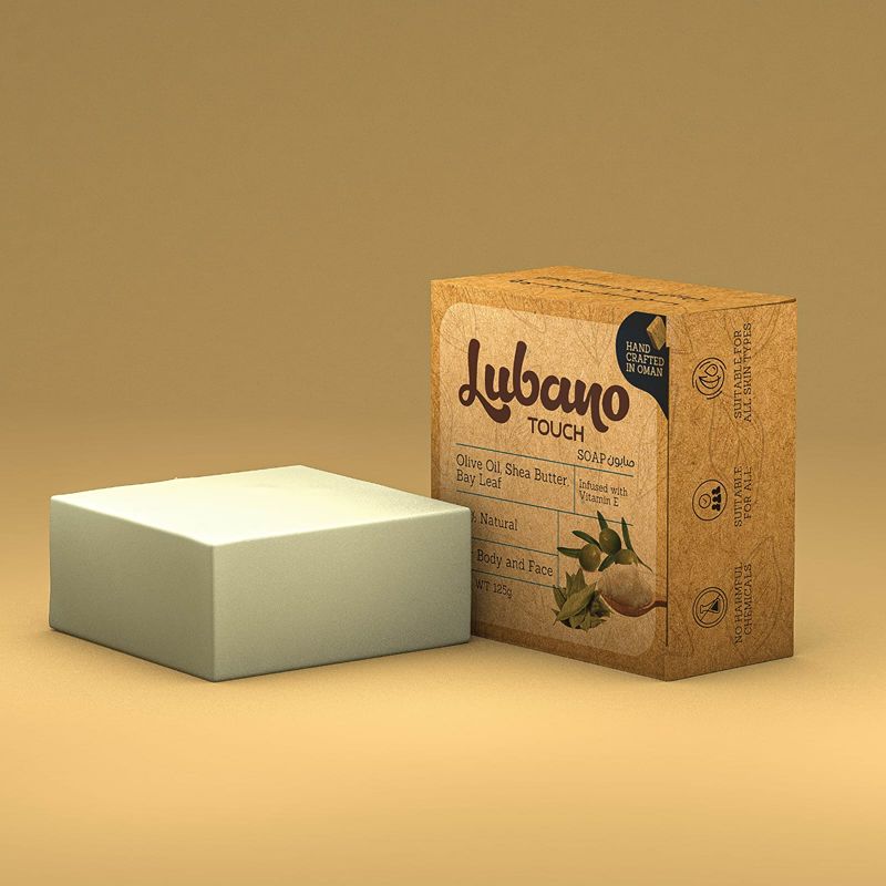 Lubano Shea Buttar Bay Leaf Soap 125Gm