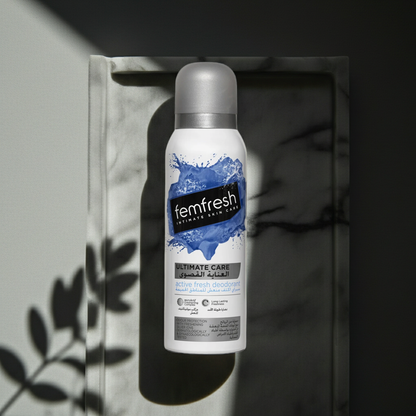 Femfresh Ultimate Care Intimate Deo Spray 125ml – Long-Lasting Freshness & Odour Control