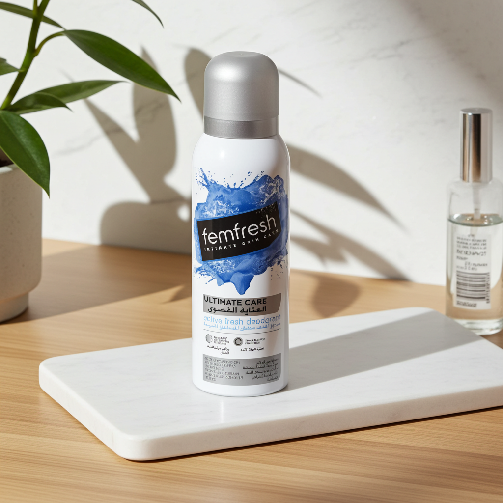 Femfresh Ultimate Care Intimate Deo Spray 125ml – Long-Lasting Freshness & Odour Control