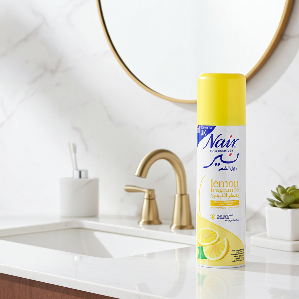 Nair Hair Removal Spray with Lemon Fragrance 200ml
