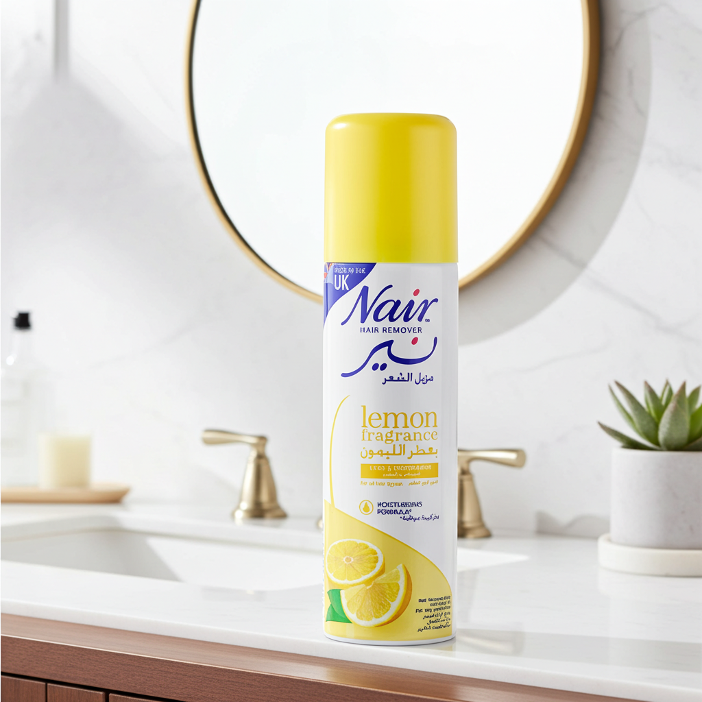 Nair Hair Removal Spray with Lemon Fragrance 200ml