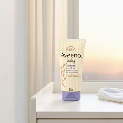 Aveeno Baby Calming Comfort Bedtime Lotion 150ml