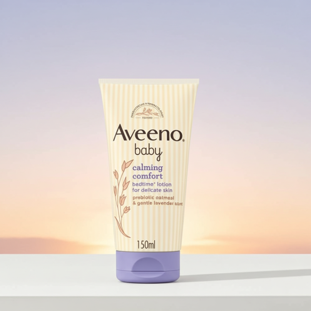 Aveeno Baby Calming Comfort Bedtime Lotion 150ml