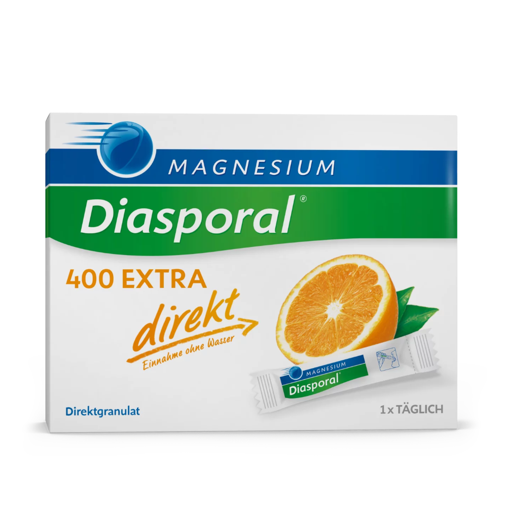 Magnesium Diasporal 400 0tra Direct Sachets, 20 Count