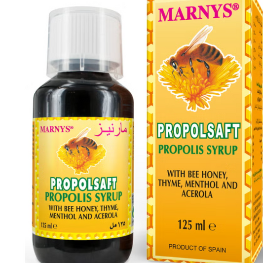 Marnys Propolsaft Syrup 125 Ml