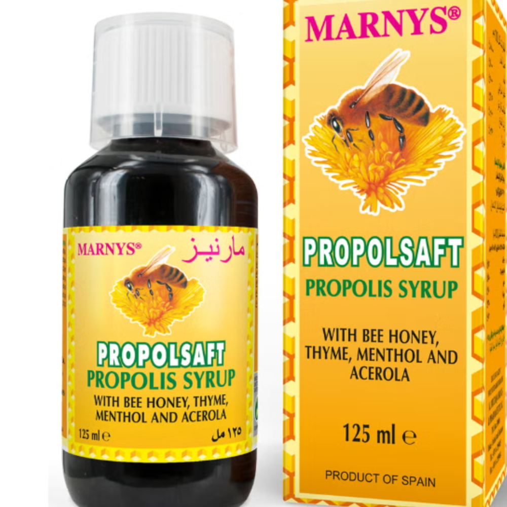 Marnys Propolsaft Syrup 125 Ml