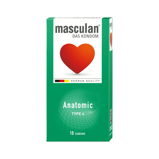 Masculan Anatomic Condoms 10S