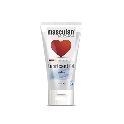 Masculan Velvet Ultra-Soft Water-Based Lubricant Gel – 50ml