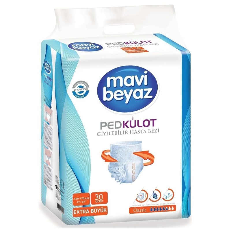 Mavi Adult Diapers X-Large 30s