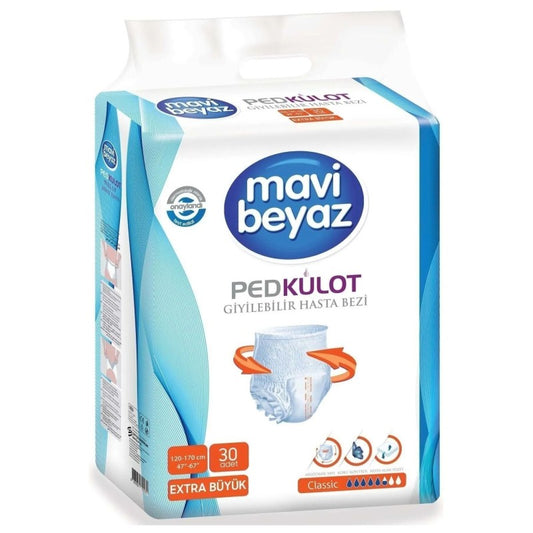 Mavi Adult Diapers X-Large 30s
