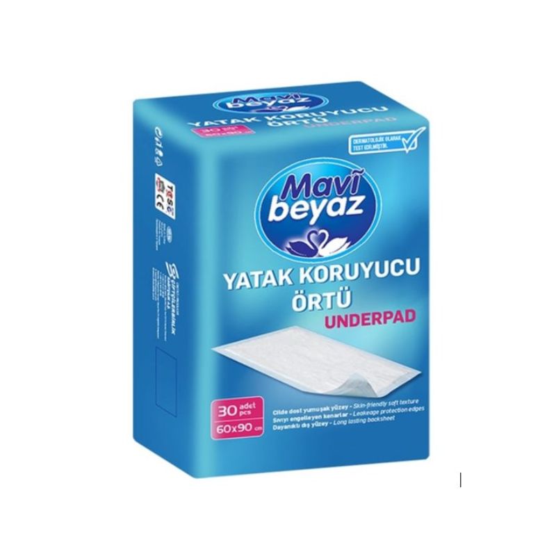 Mavi Underpads 30 Pieces