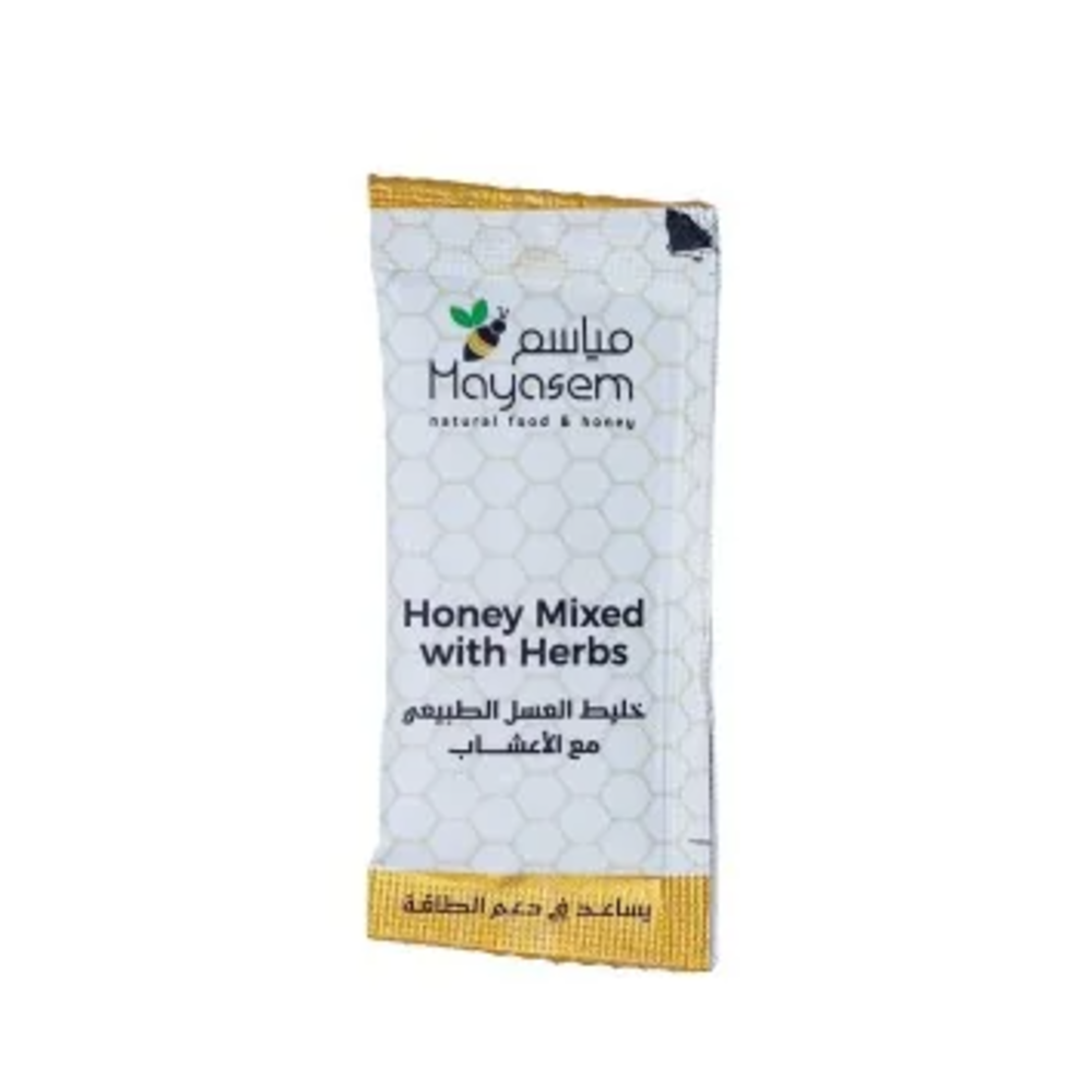 Mayasem Honey Mixed With Herbs, 15x10g