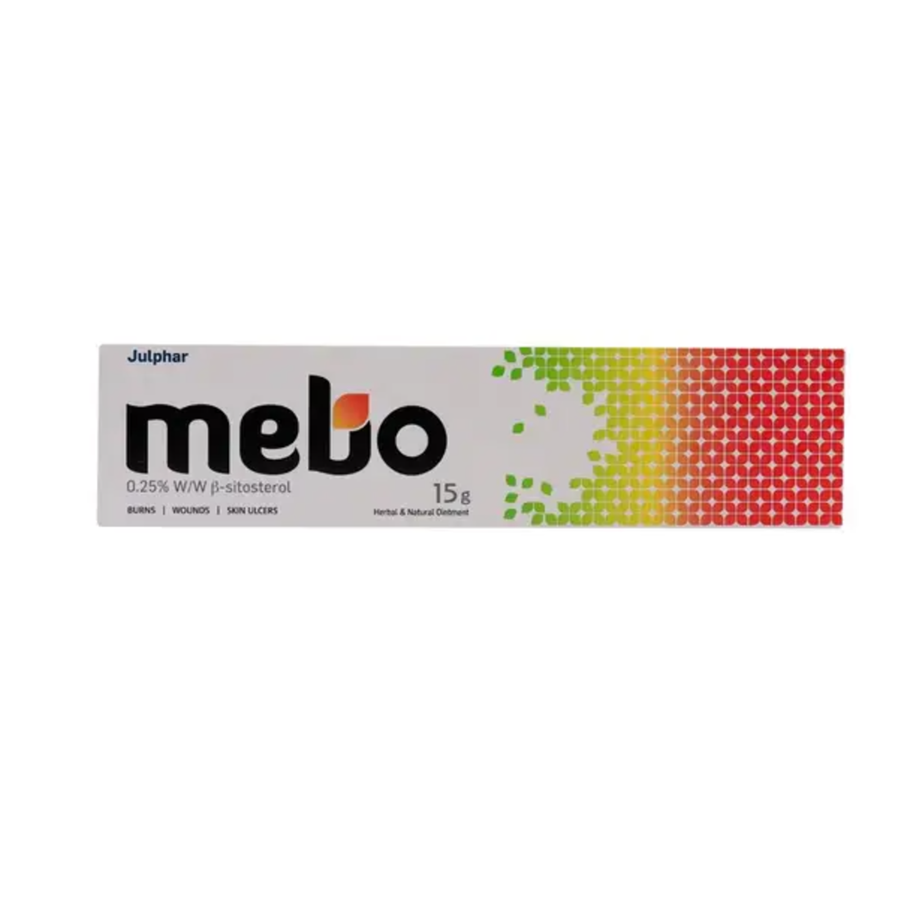 Mebo Herbal And Natural Ointment 15 Gm