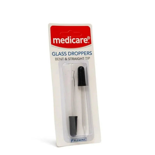 Medicare Glass Droppers Straight & Bent 2s