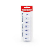 Medicare 7 Day Pill Box Large