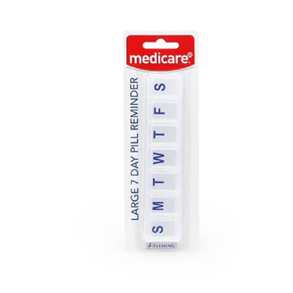Medicare 7 Day Pill Box Large