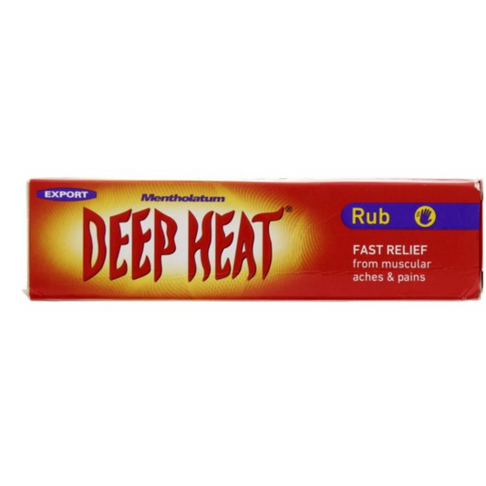 Mentholatum Deep Heat Fast Relief Rub, 35G