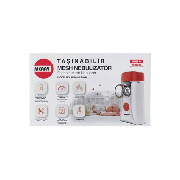 Merry Mesh Nebulizer