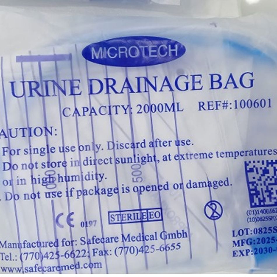 Microtech Urine Drainage Bag